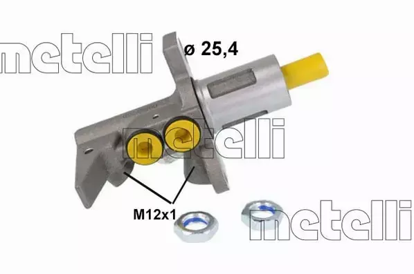 METELLI POMPA HAMULCOWA 05-0889 