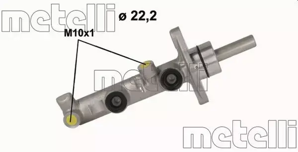 METELLI POMPA HAMULCOWA 05-1126 