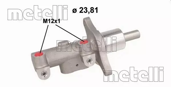 METELLI POMPA HAMULCOWA 05-1137 