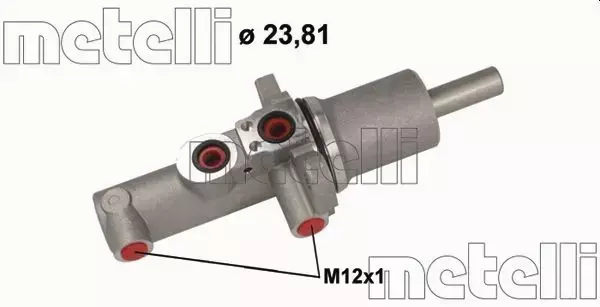 METELLI POMPA HAMULCOWA 05-1145 