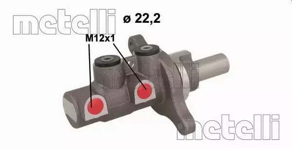 METELLI POMPA HAMULCOWA 05-1150 