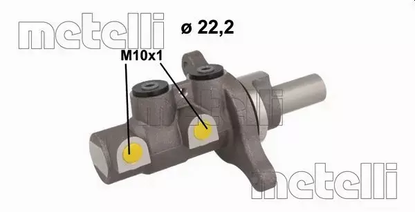 METELLI POMPA HAMULCOWA 05-1151 