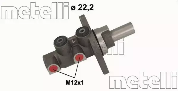 METELLI POMPA HAMULCOWA 05-1152 