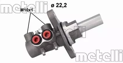 METELLI POMPA HAMULCOWA 05-1166 