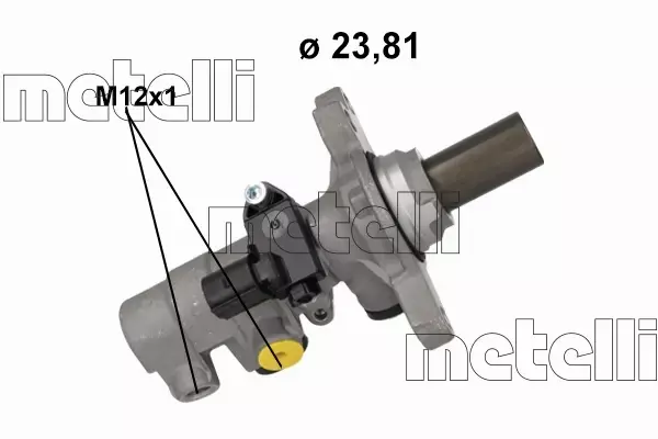 METELLI POMPA HAMULCOWA 05-1216 