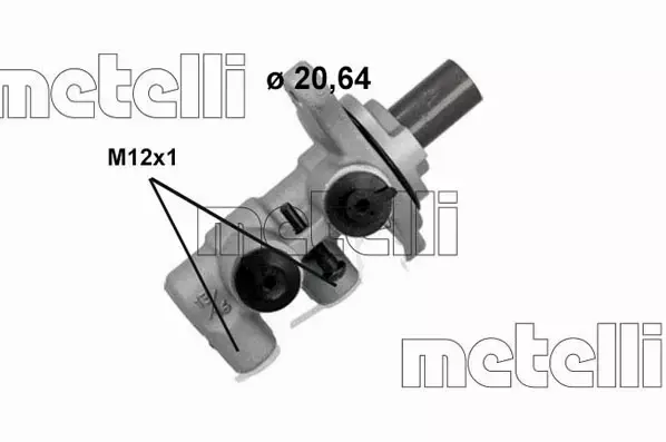 METELLI POMPA HAMULCOWA 05-1241 