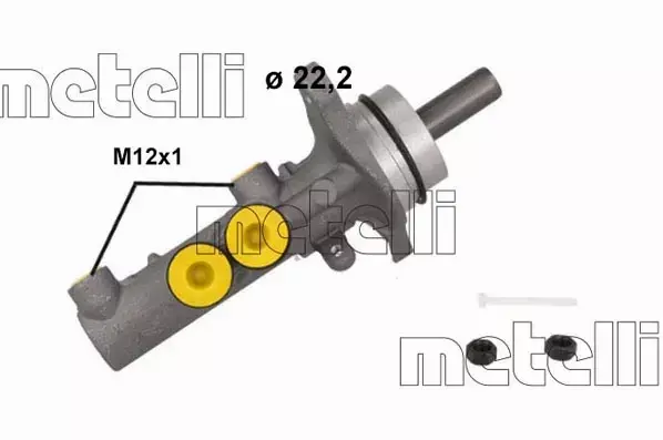 METELLI POMPA HAMULCOWA 05-1253 