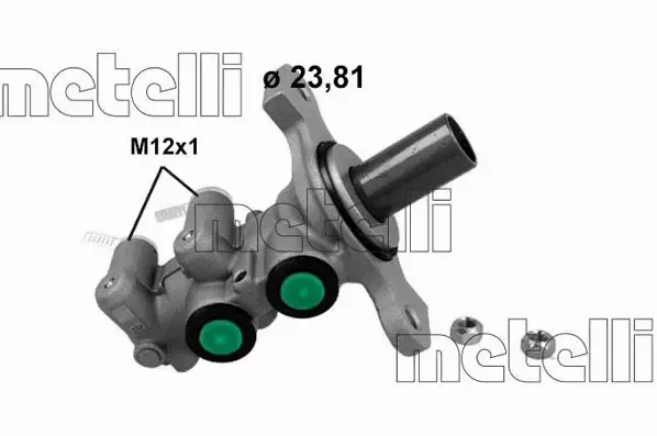 METELLI POMPA HAMULCOWA 05-1273 