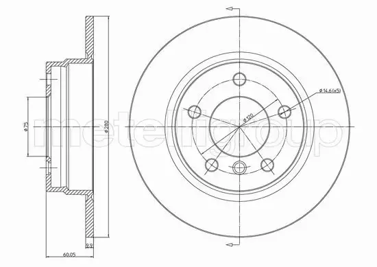 METELLI PRZEGUB NAPĘDOWY 23-0229C 