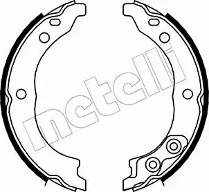 METELLI SZCZĘKI HAMULCOWE 53-0089 