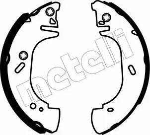 METELLI SZCZĘKI HAMULCOWE 53-0123 