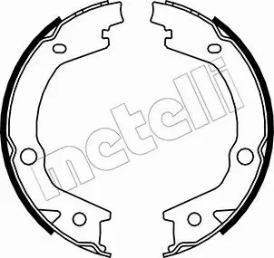 METELLI SZCZĘKI HAMULCOWE 53-0184 