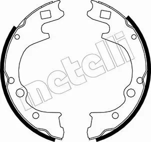 METELLI SZCZĘKI HAMULCOWE 53-0221 