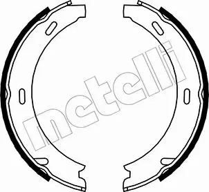 METELLI SZCZĘKI HAMULCOWE 53-0233 