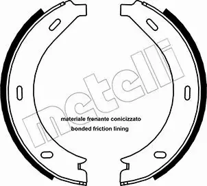 METELLI SZCZĘKI HAMULCOWE 53-0236 