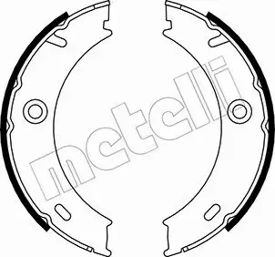 METELLI SZCZĘKI HAMULCOWE 53-0240 