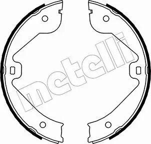 METELLI SZCZĘKI HAMULCOWE 53-0244 