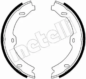 METELLI SZCZĘKI HAMULCOWE 53-0247 