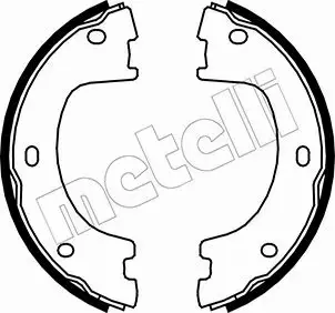 METELLI SZCZĘKI HAMULCOWE 53-0249 