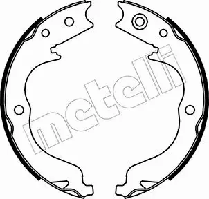 METELLI SZCZĘKI HAMULCOWE 53-0268 