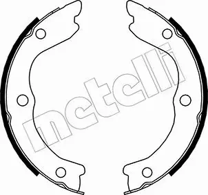 METELLI SZCZĘKI HAMULCOWE 53-0293 