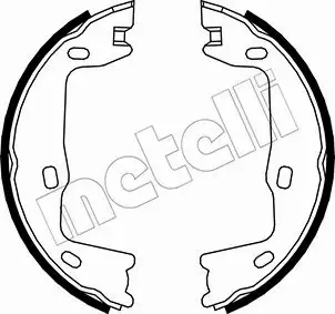 METELLI SZCZĘKI HAMULCOWE 53-0302 