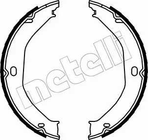 METELLI SZCZĘKI HAMULCOWE 53-0360 