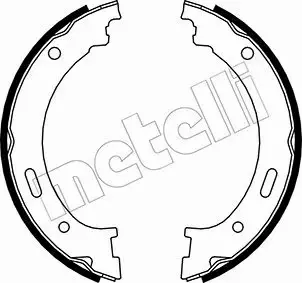 METELLI SZCZĘKI HAMULCOWE 53-0361 