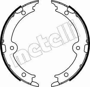 METELLI SZCZĘKI HAMULCOWE 53-0449 