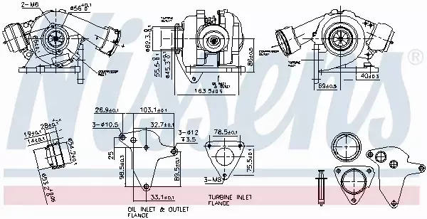 NISSENS TURBOSPRĘŻARKA 93265 