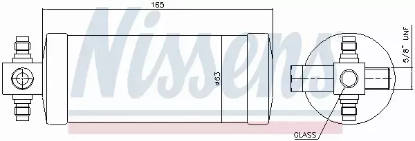 NISSENS OSUSZACZ KLIMATYZACJI 95031 