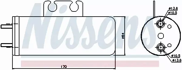 NISSENS OSUSZACZ KLIMATYZACJI 95316 