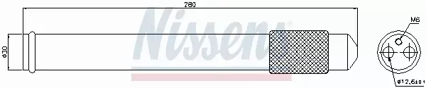 NISSENS OSUSZACZ KLIMATYZACJI 95360 