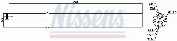 NISSENS OSUSZACZ KLIMATYZACJI 95451 
