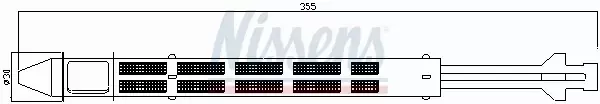 NISSENS OSUSZACZ KLIMATYZACJI 95468 
