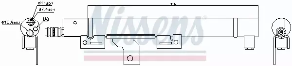 NISSENS OSUSZACZ KLIMATYZACJI 95492 