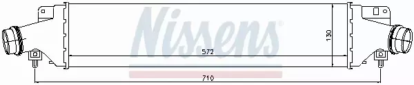 NISSENS CHŁODNICA INTERCOOLER 96588 