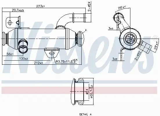 NISSENS CHŁODNICA EGR 989279 