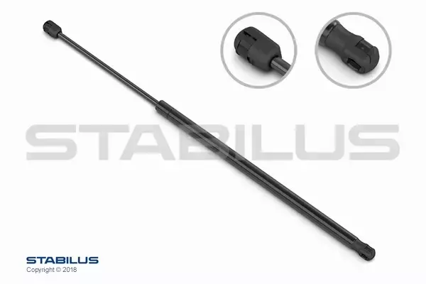 STABILUS SPRĘŻYNA GAZOWA SIŁOWNIK 0593PZ 