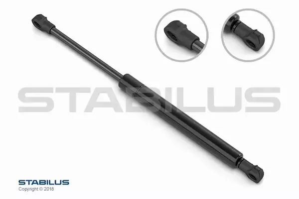 STABILUS SPRĘŻYNA GAZOWA SIŁOWNIK 0596PK 