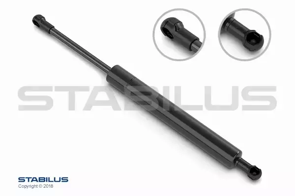 STABILUS SPRĘŻYNA GAZOWA SIŁOWNIK 0592PD 