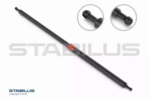 STABILUS SPRĘŻYNA GAZOWA SIŁOWNIK 011592 