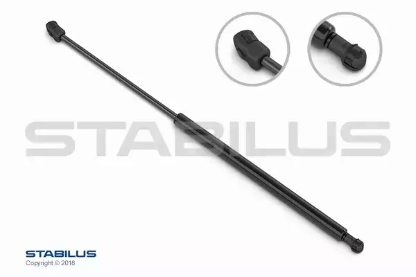 STABILUS SPRĘŻYNA GAZOWA 712224 