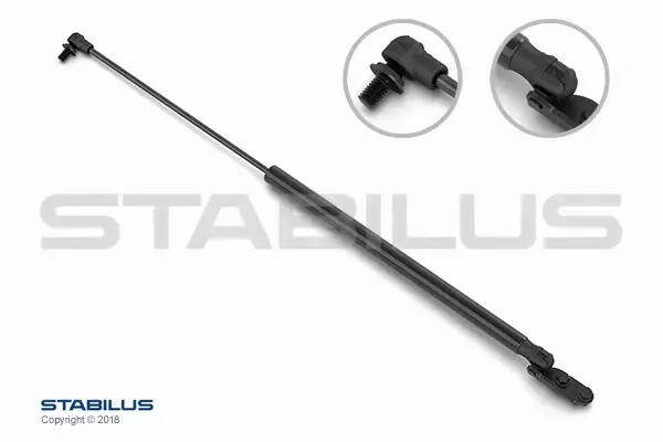 STABILUS SPRĘŻYNA GAZOWA SIŁOWNIK 043738 