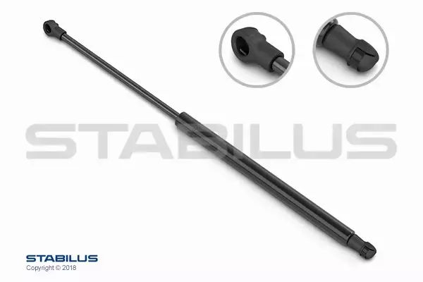 STABILUS SPRĘŻYNA GAZOWA SIŁOWNIK 015496 