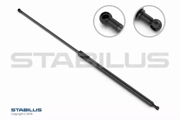 STABILUS SPRĘŻYNA GAZOWA SIŁOWNIK 015531 