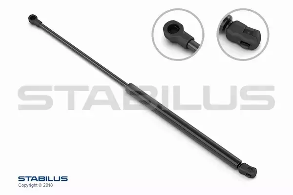 STABILUS SPRĘŻYNA GAZOWA SIŁOWNIK 018376 