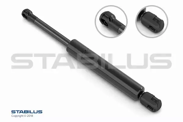 STABILUS SPRĘŻYNA GAZOWA SIŁOWNIK 0488VQ 