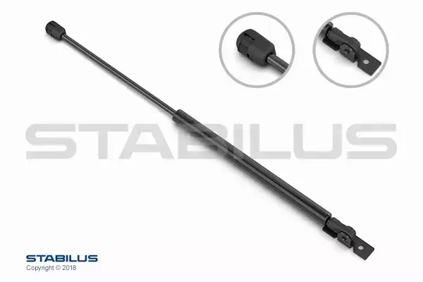 STABILUS SPRĘŻYNA GAZOWA SIŁOWNIK 9591FD 