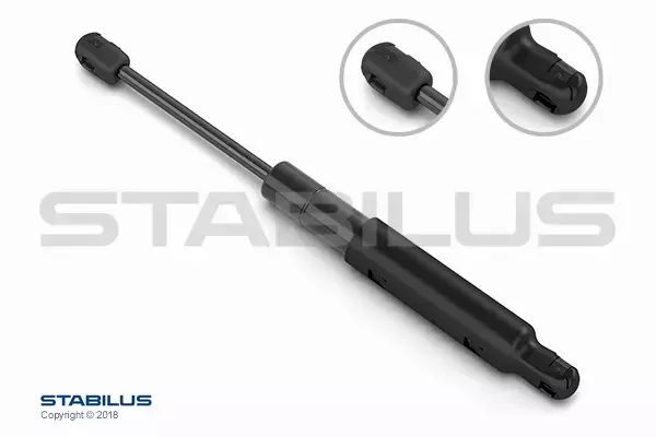 STABILUS SPRĘŻYNA GAZOWA SIŁOWNIK 385040 